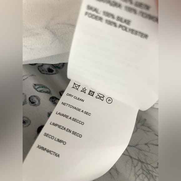 Club Monaco silk cropped top - Picture 10 of 16